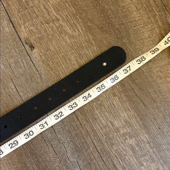 Michael Michael Kors Genuine Leather Black Stud Detail Belt size S main image 10